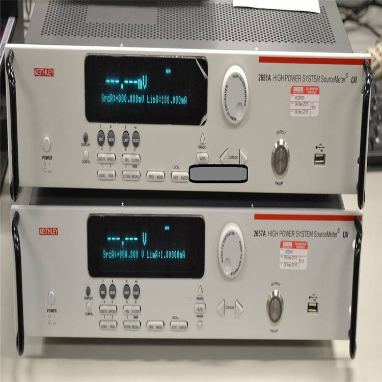吉时利Keithley 2650A 高功率系统源表