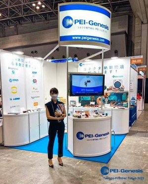 倍捷连接器于日本东京举办的Techno-Frontier展会亮相,该展会以服务于机械工具、精密仪器和电子电气设备的生产制造商为主旨、汇集电子和机电一体化领域最新技术和主要产品的展示和销售。