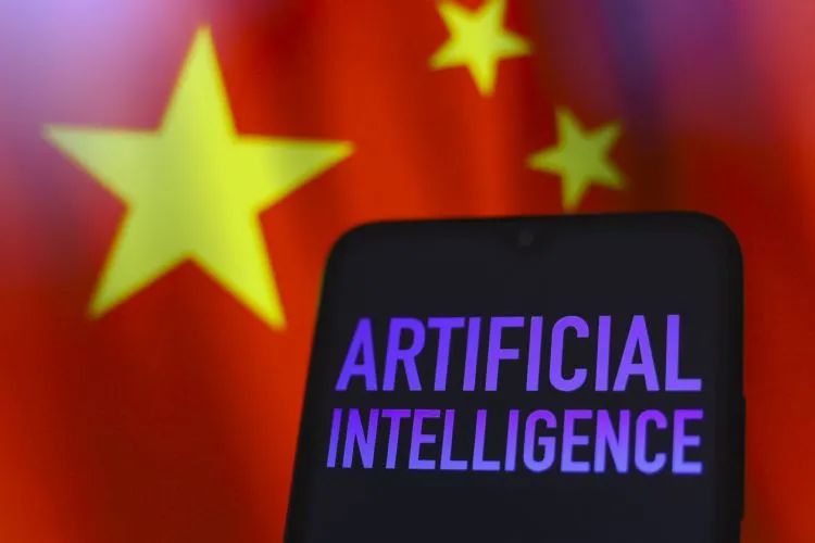 中国Deepseek引发当地AI供应链抢货潮。法新社