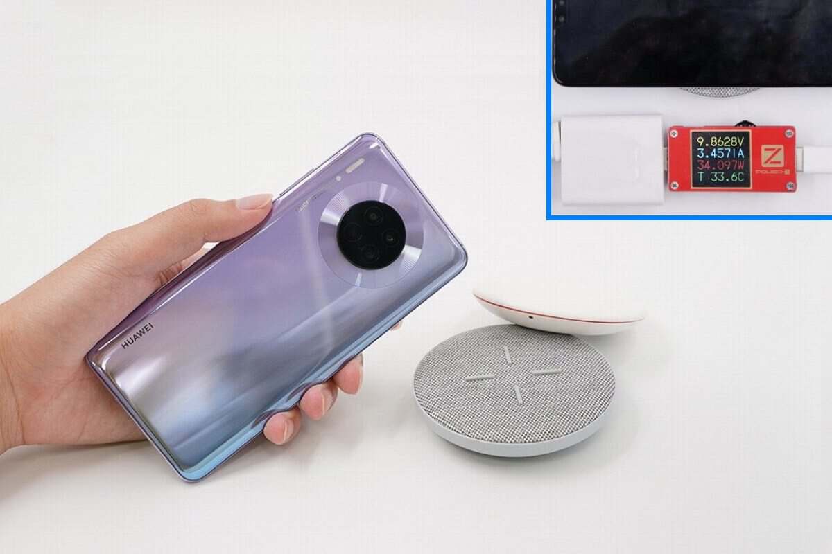 一文看懂华为Mate家族有线、无线快充发展史，领略华为新快充组合-充电头网