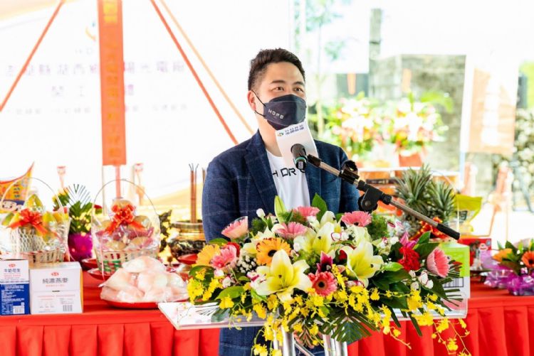 泓德启动首个澎湖绿电输台案