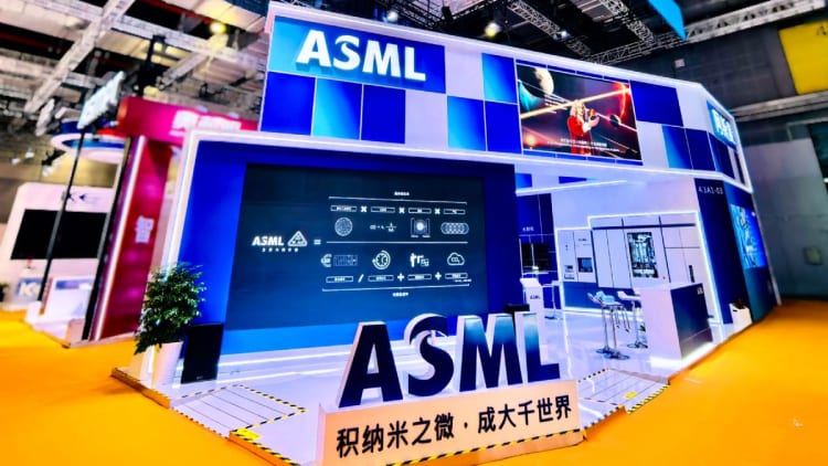 ASML推出新曝光机，进军中国先进封装市场