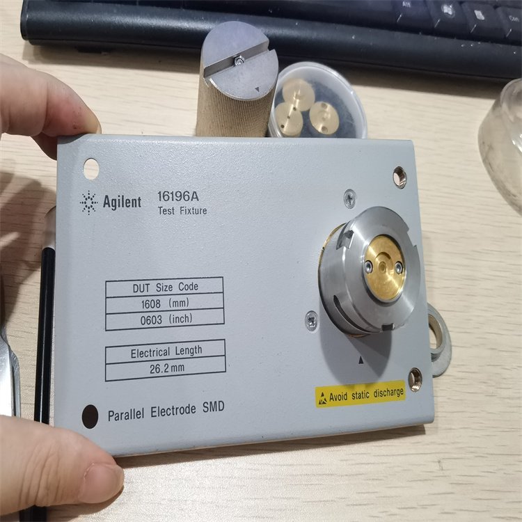 安捷伦Agilent 16196A/B/C/D平行电极 SMD 测试夹具