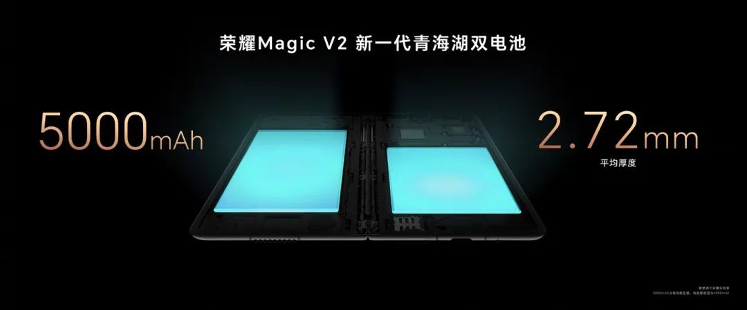 荣耀 Magic V2 系列发布:折叠屏手机进入毫米时代,8999 元起