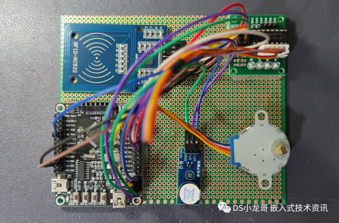 基于STM32+华为云设计的智慧烟感系统