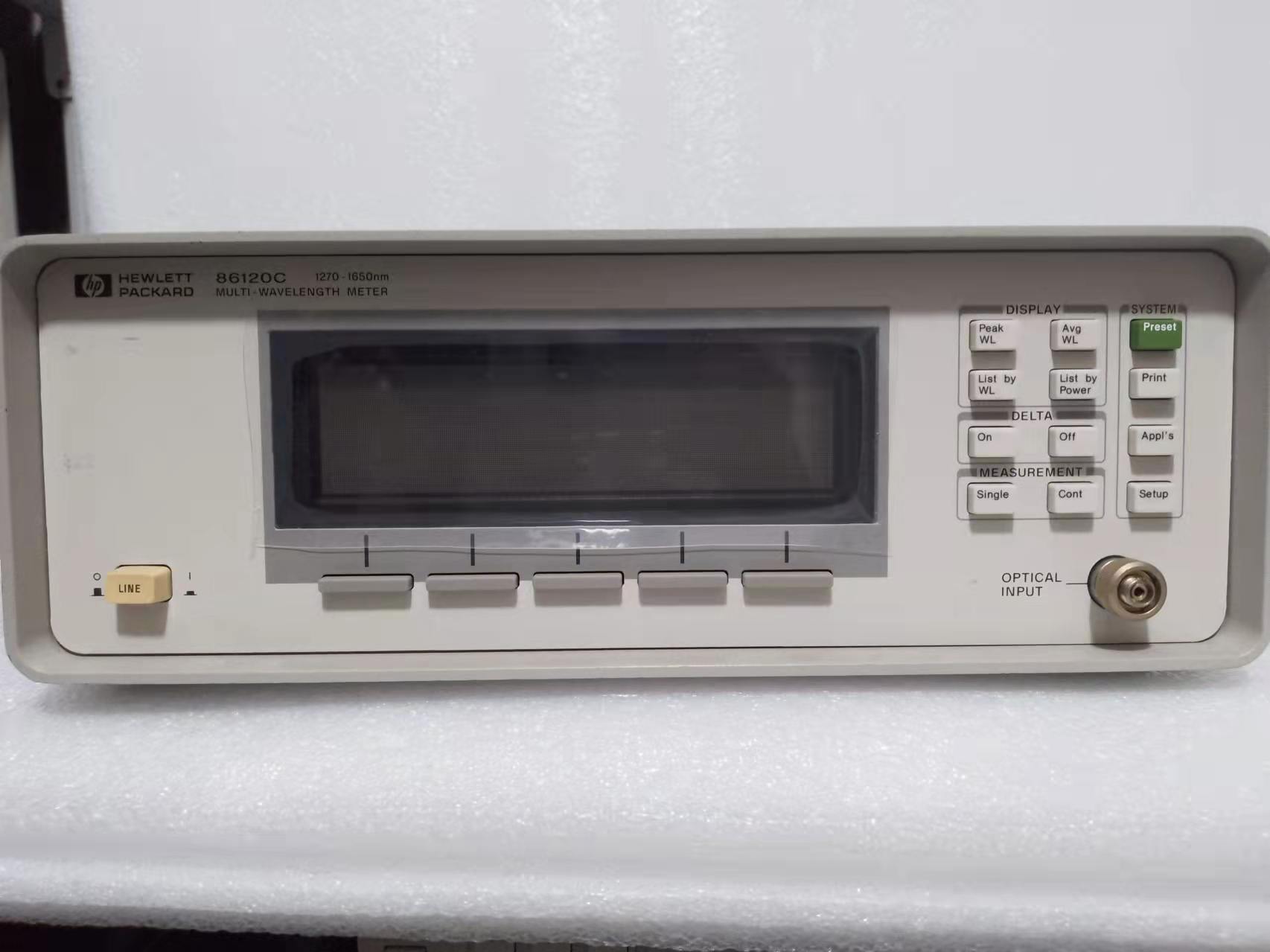 HP86120C(惠）HP86120C(普）HP86120C