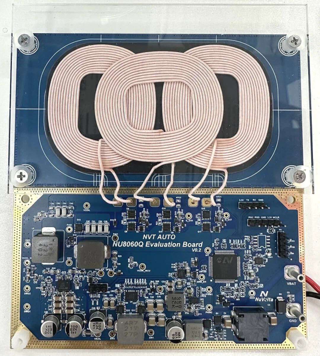 伏达新品NU8060Q:车载快充全面升级!-充电头网