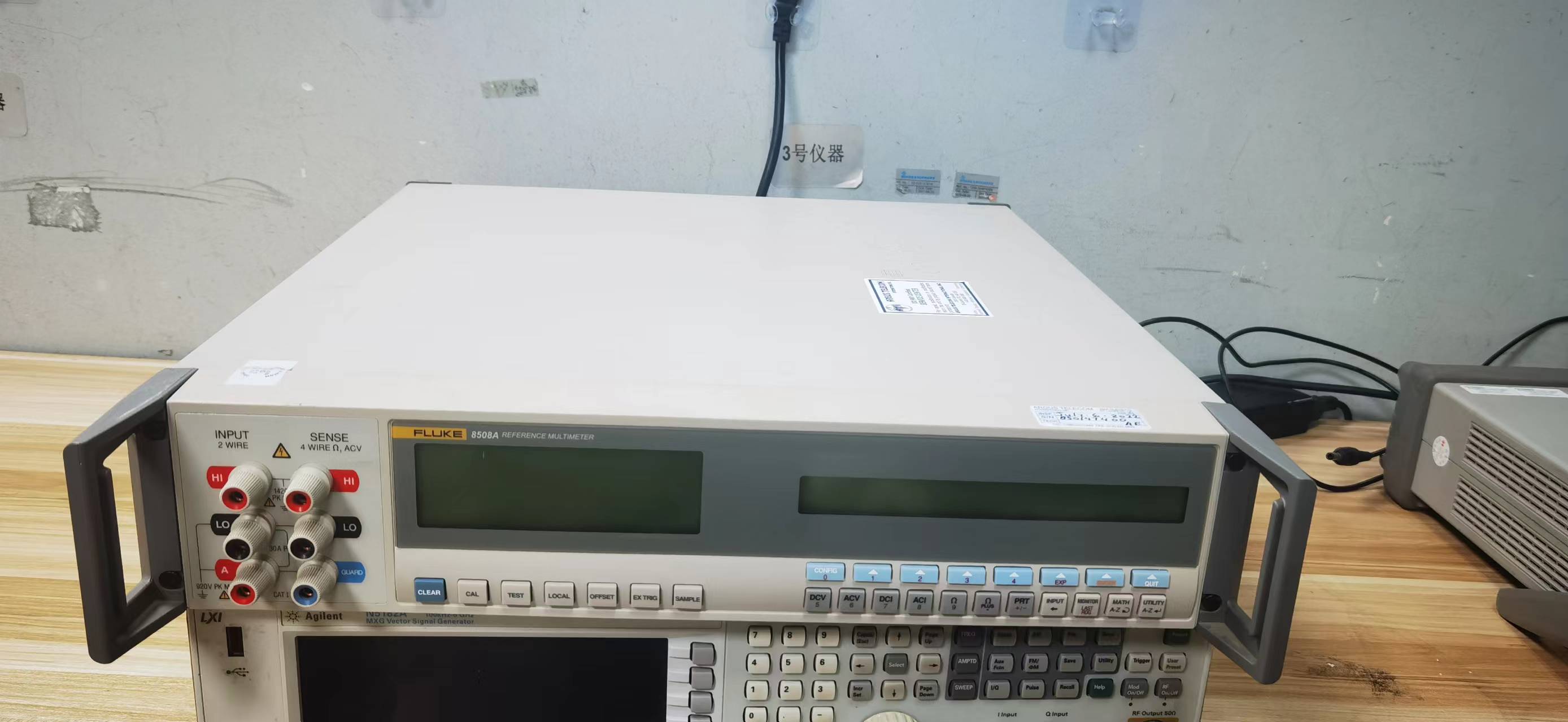 福禄克Fluke8508A示波器校准仪说明书