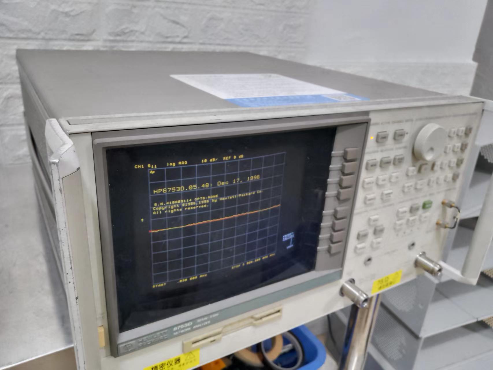 （惠普）Agilent8753D网分，安捷伦8753D,hp8753d