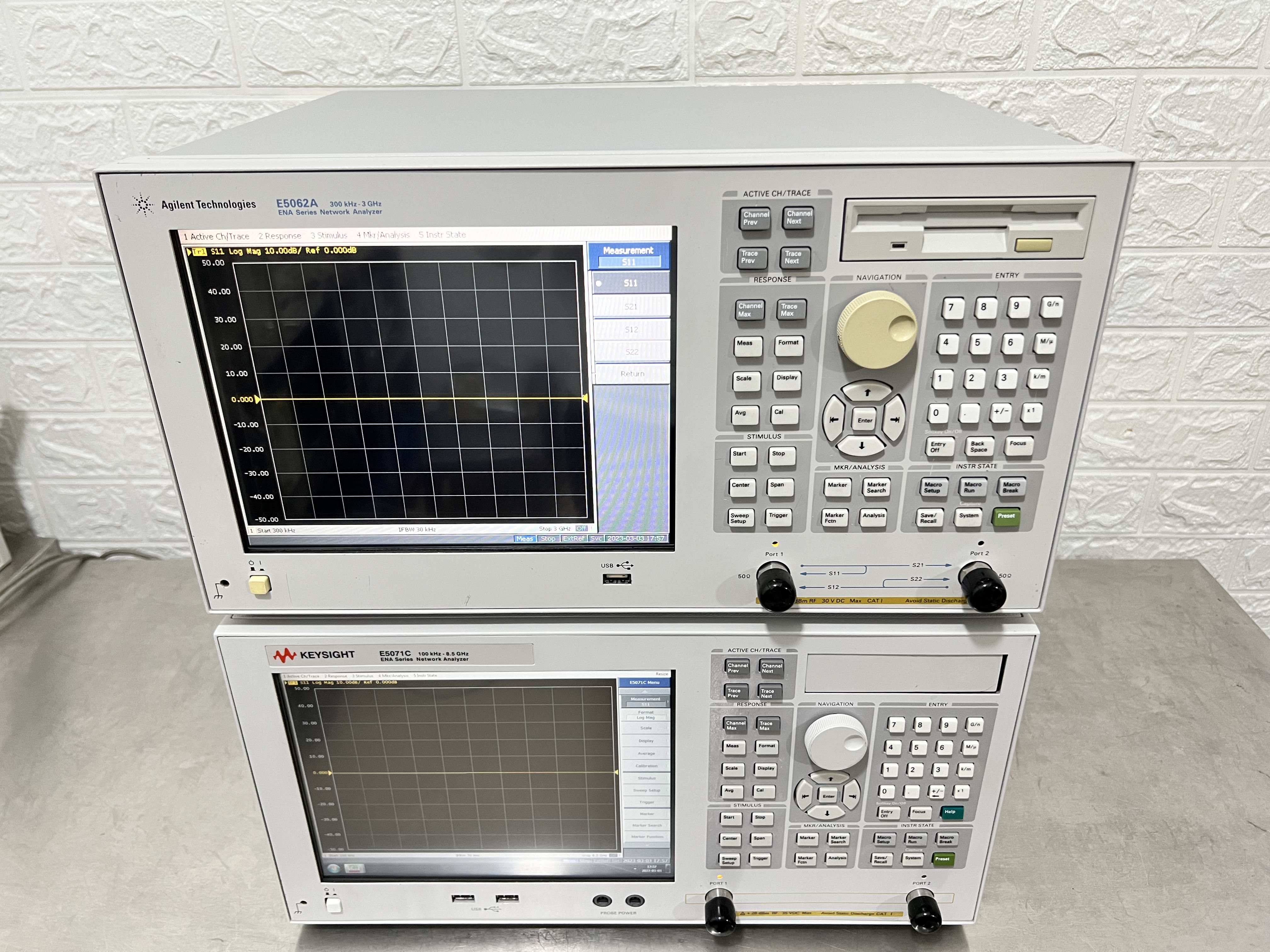 仪器之家！E5071C Keysight E5071C 网络分析仪