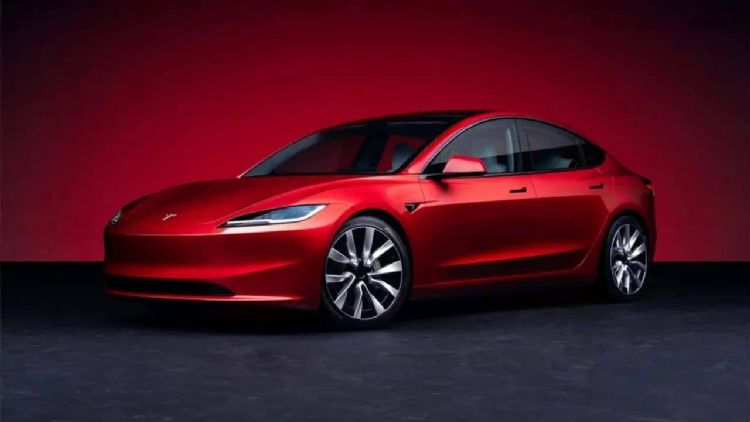 Tesla发布新款Model 3,罕见地仅在官网公布照片和细节,未如过往大张旗鼓举行发表会。Tesla Tesla发布新款Model 3,罕见地仅在官网公布照片和细节,未如过往大张旗鼓举行发表会。Tesla