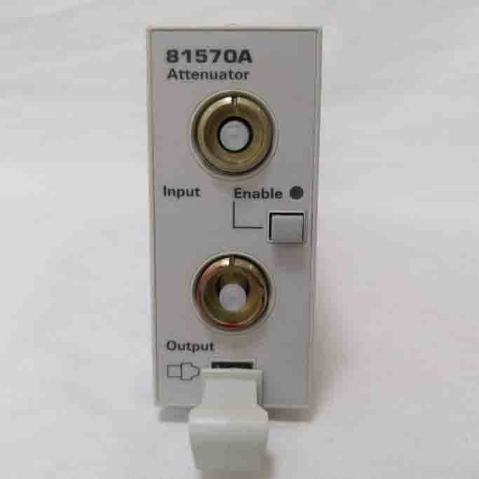 81570A/回收Agilent 安捷伦 81570A可变光衰减器模块