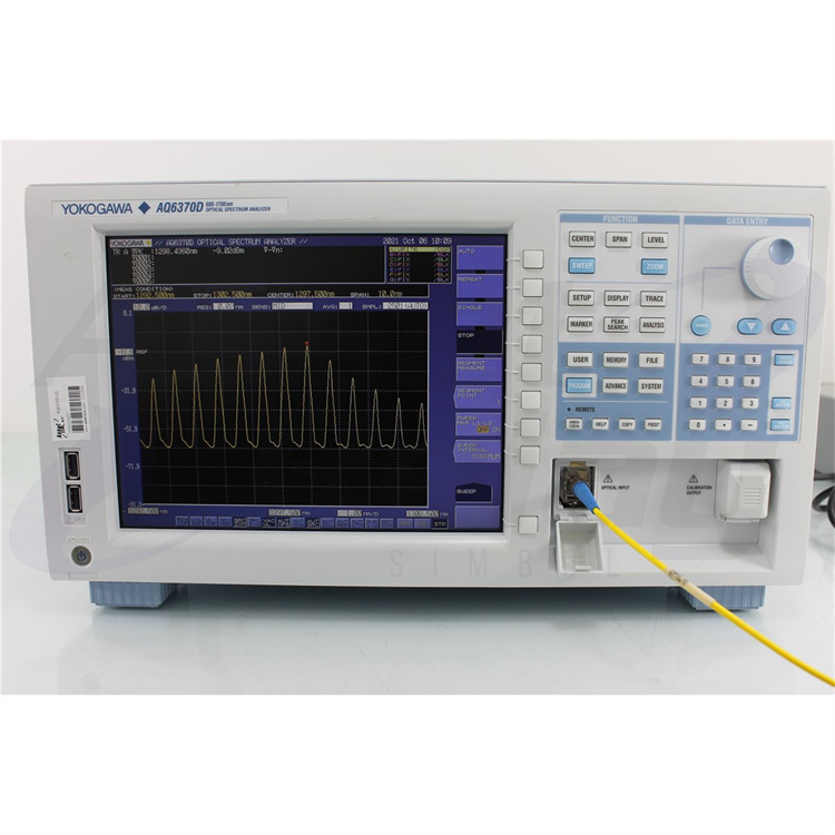 YOKOGAWA AQ6370光谱分析仪
