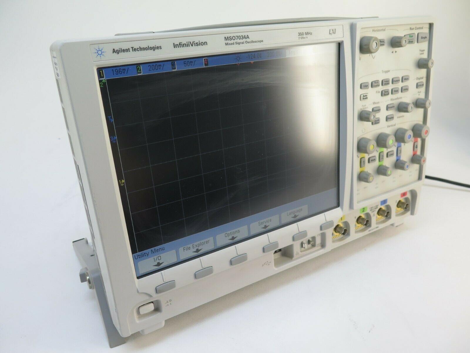 MSO7034A/安捷伦 Agilent MSO7034A示波器