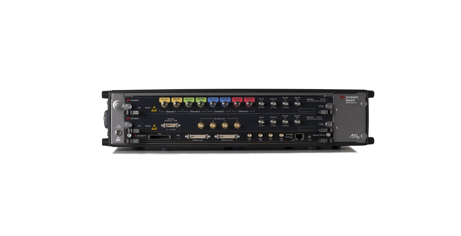 是德科技M8195A 65 GSa/s任意波形发生器