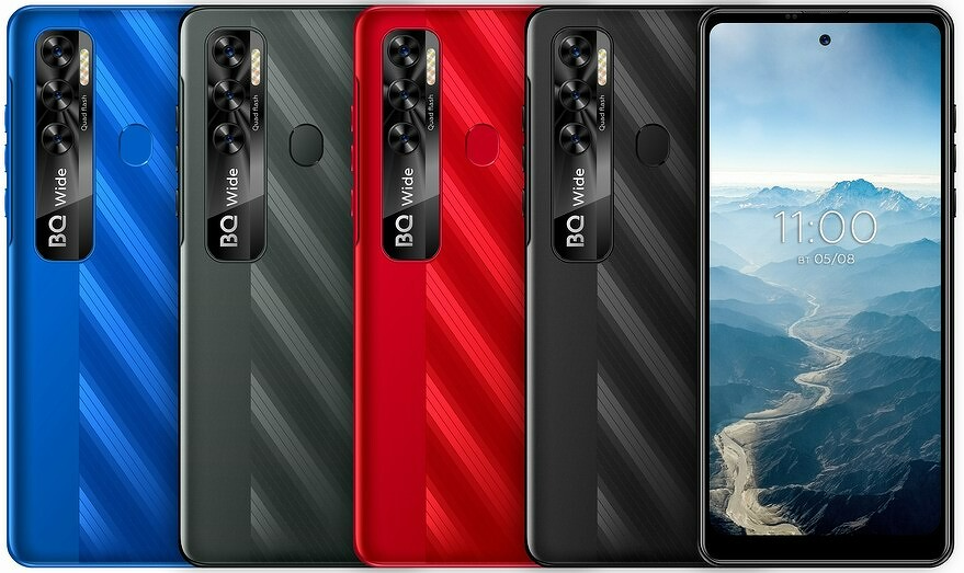 俄罗斯 BQ 6868L Wide 手机发布：搭载虎贲 T310 处理器，因谷歌制裁暂无法升级安卓 12