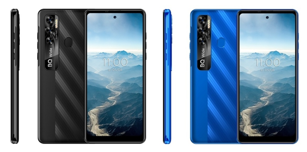 俄罗斯 BQ 6868L Wide 手机发布:搭载虎贲 T310 处理器,因谷歌制裁暂无法升级安卓 12