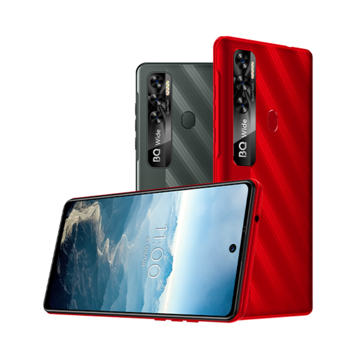 俄罗斯 BQ 6868L Wide 手机发布:搭载虎贲 T310 处理器,因谷歌制裁暂无法升级安卓 12