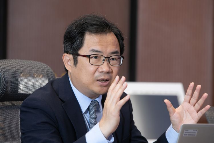 睿生光电总经理李志圣。符世旻摄(数据照) 睿生光电总经理李志圣。符世旻摄(数据照)