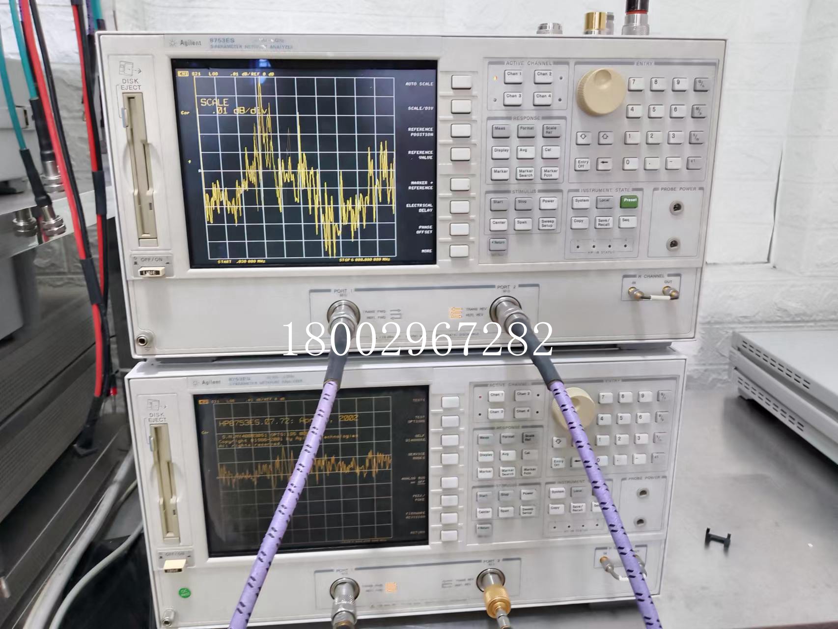 Agilent8753E矢量网分-hp8753e