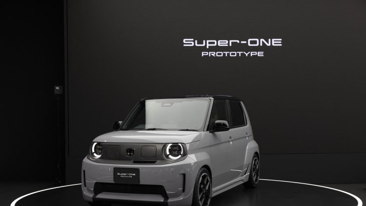 本田2026年将推出小型电动车Super One，续航274公里