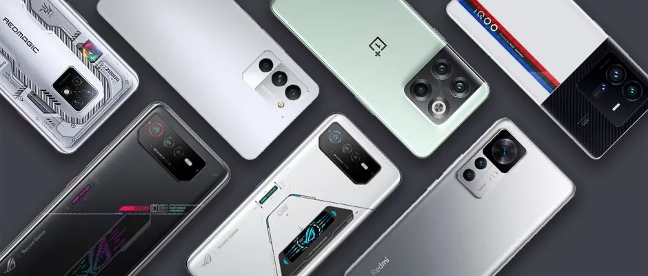 上分神器！第一代骁龙8+移动平台游戏手机集结