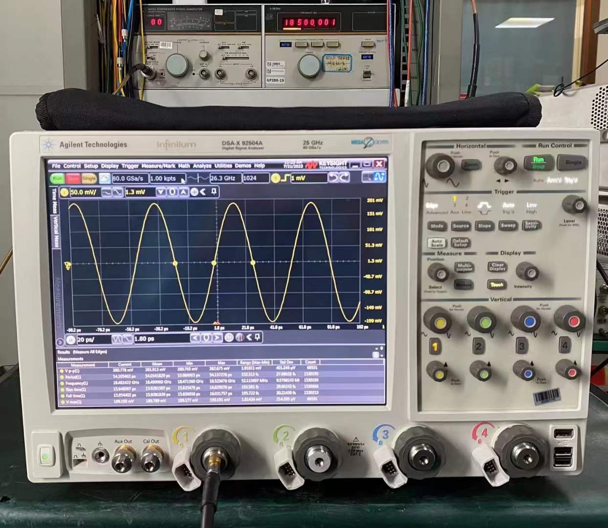安捷伦DSAX92504A高性能示波器/Agilent DSAX92504A