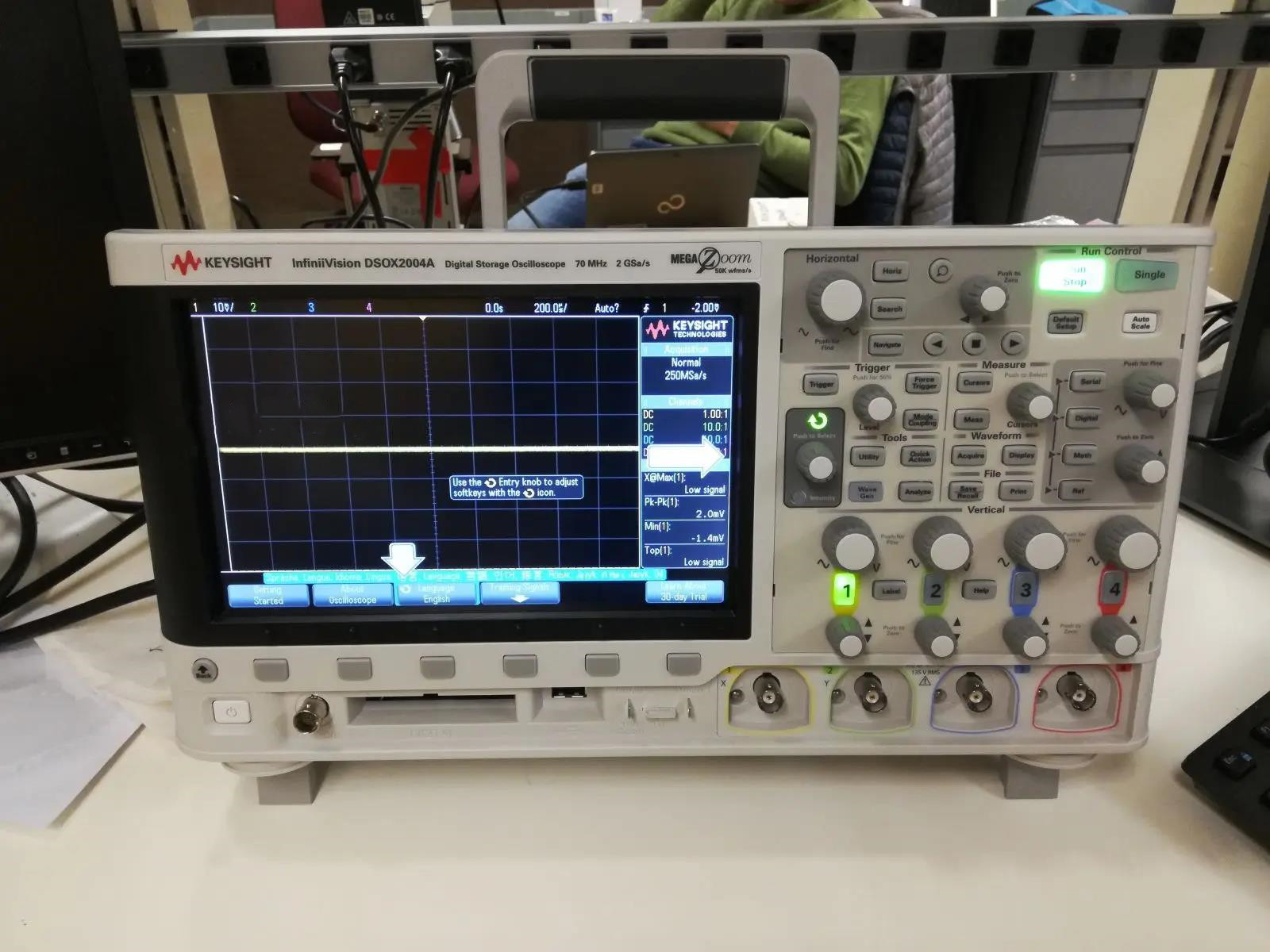 DSOX2004A 是德科技示波器