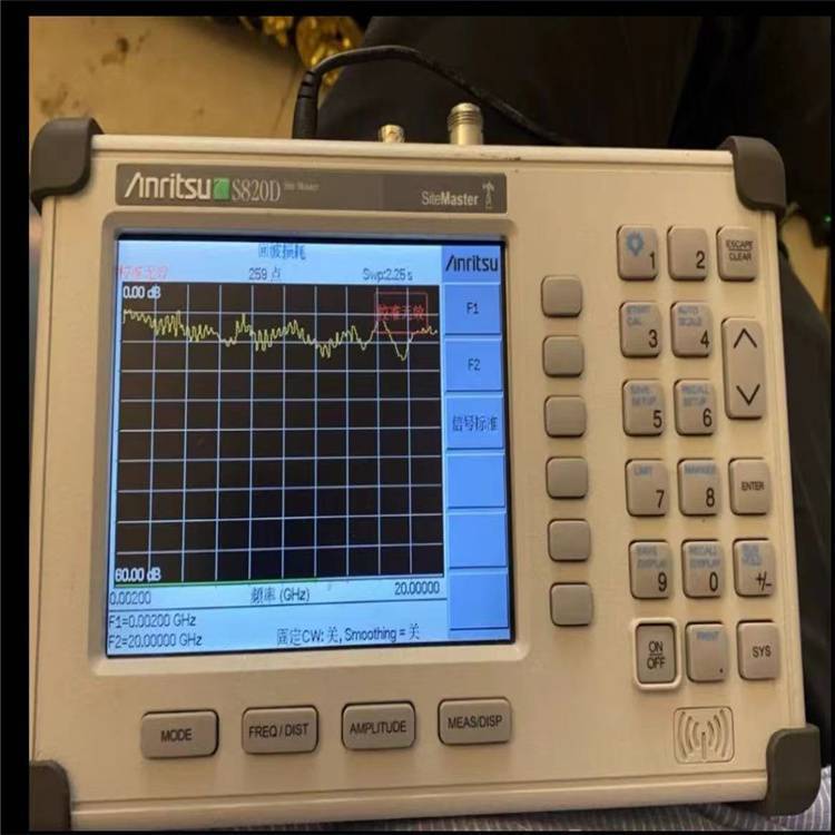 日本原安立Anritsu S820D电缆天线分析仪