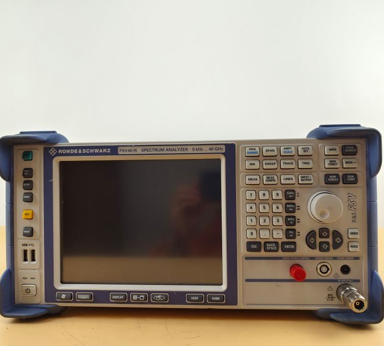 租赁R/S德国罗德与施瓦茨FSV40频谱分析仪10Hz到40GHz