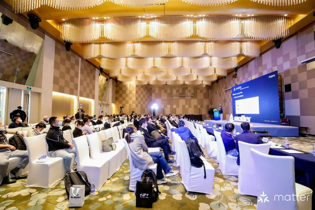 主力赞助并鼎力支持Matter中国区开发者大会，展现软硬整合实力连接IoT世界