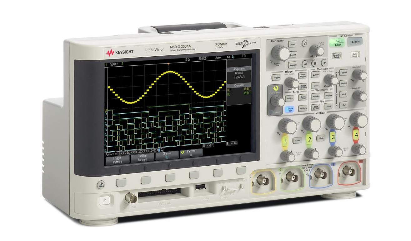 安捷伦Agilent MSOX2004A示波器