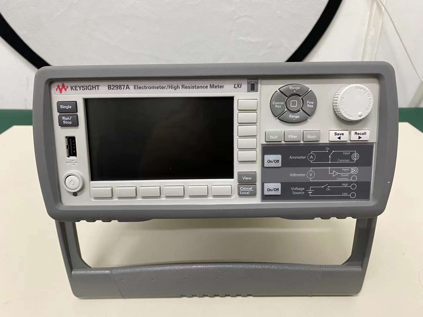B2987A/租售回收keysight 是德科技 B2987A静电计