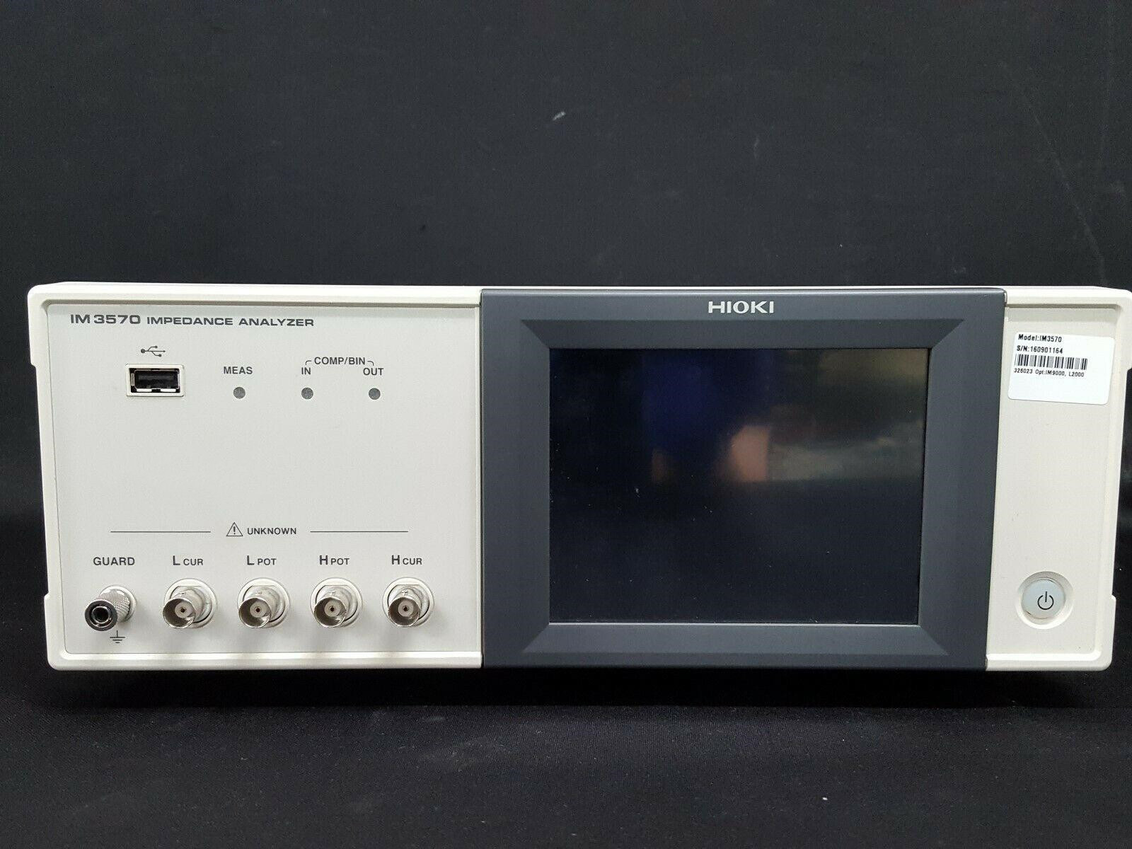 IM3570 阻抗分析仪