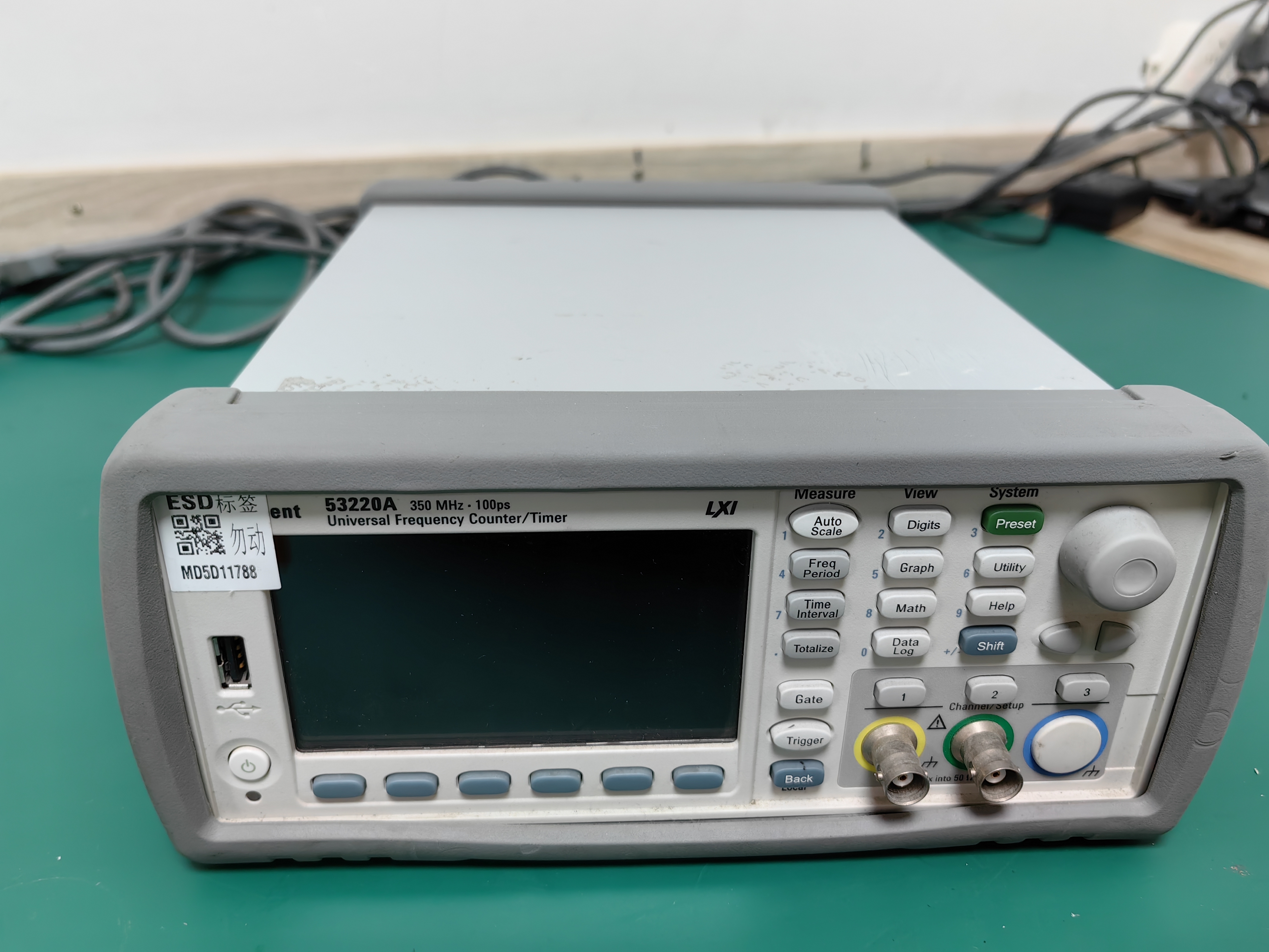 安捷伦Agilent53220A 350MHz万用计数器