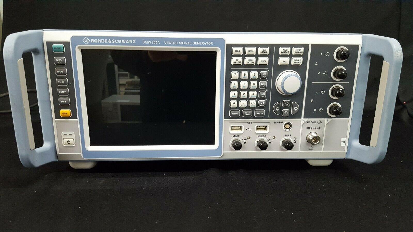 SMW200A/租售回收R&S 罗德与施瓦茨 SMW200A信号发生器