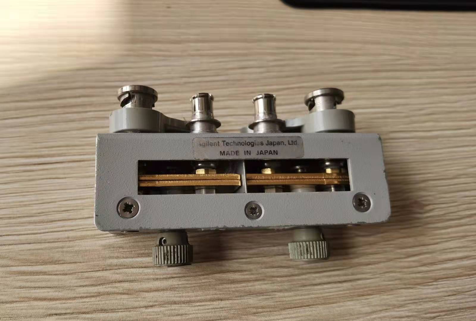 安捷伦16034E 16034G 16034H测试夹具美国是德科技KEYSIGHT