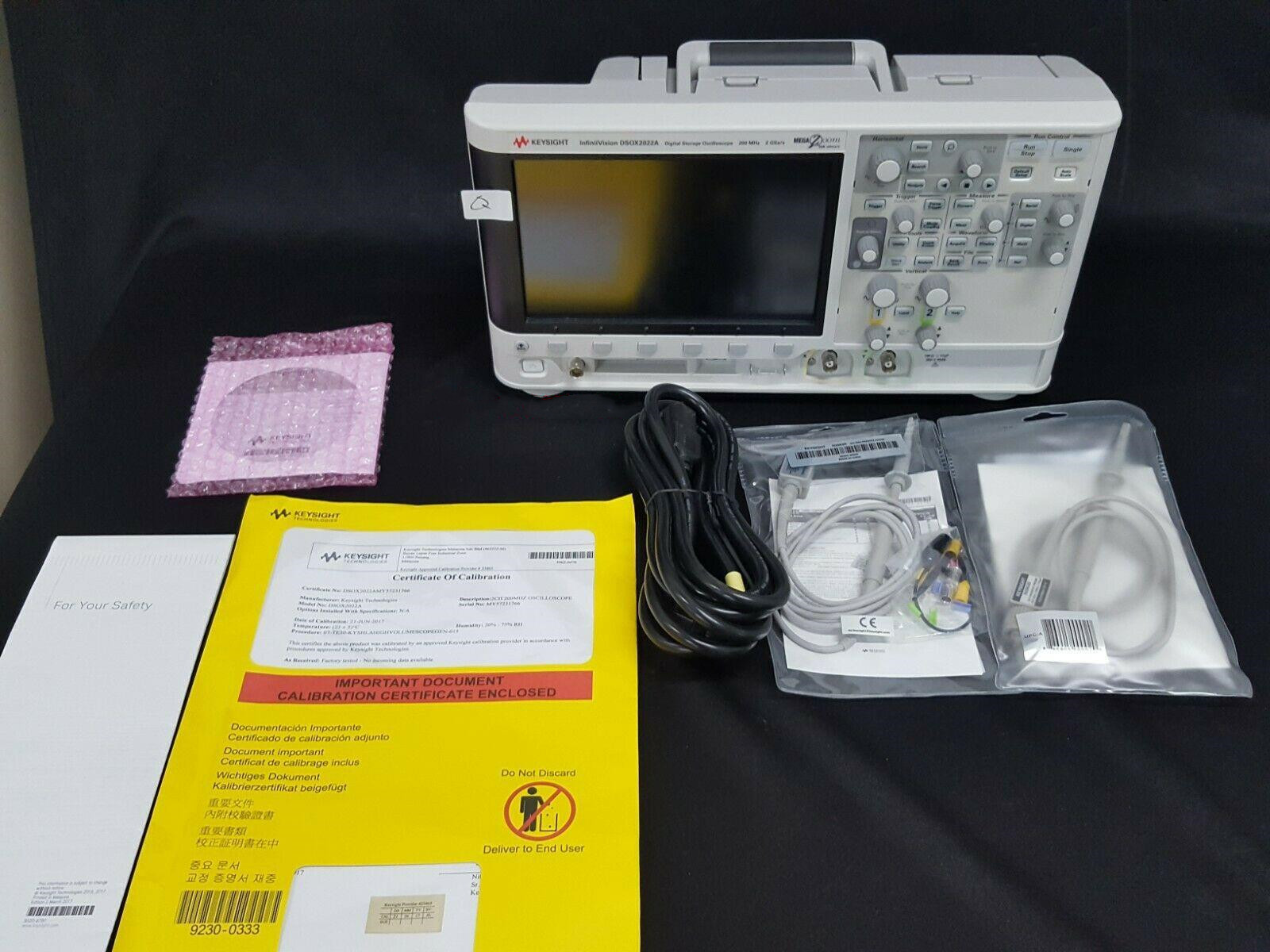 DSOX2022A/出售回收是德科技 keysight DSOX2022A示波器