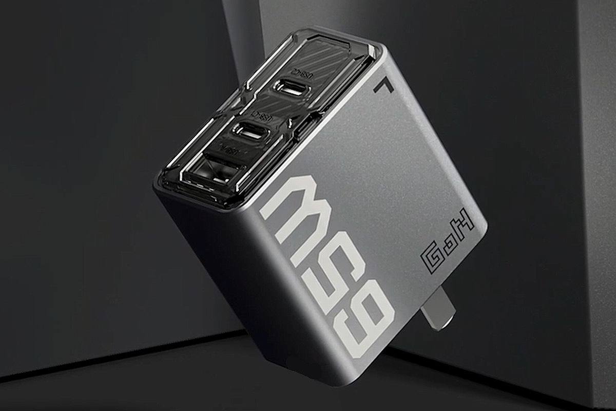 红魔发布两款氘锋透明快充,65W 2C1A、100W 3C1A-充电头网