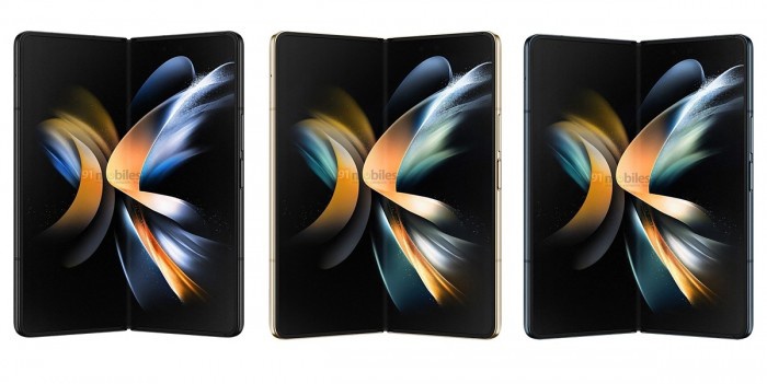 三星 Galaxy Z Fold 4 渲染图曝光:提供多种配色,更轻薄更耐用 Galaxy Z Fold 4和Z Flip 4正面官方渲染图已被披露