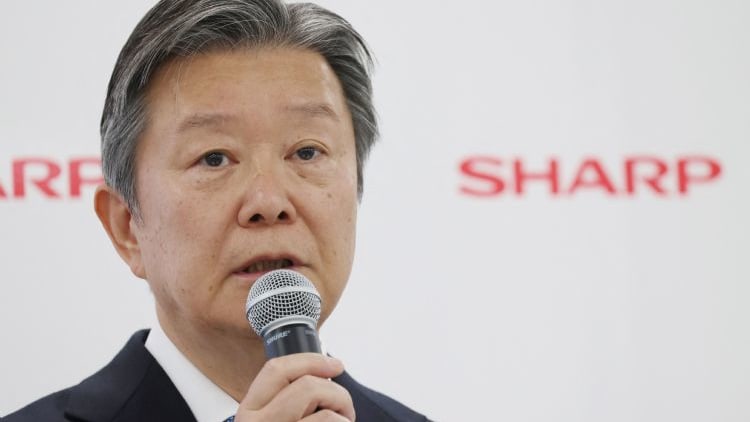 夏普社长公布新兴业务规划，AI服务器成营收主力