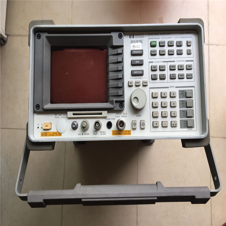 进口原装安捷伦Agilent8593E频谱分析仪