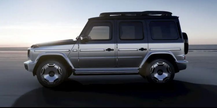奔驰小型版电动g-Class 估2026年亮相