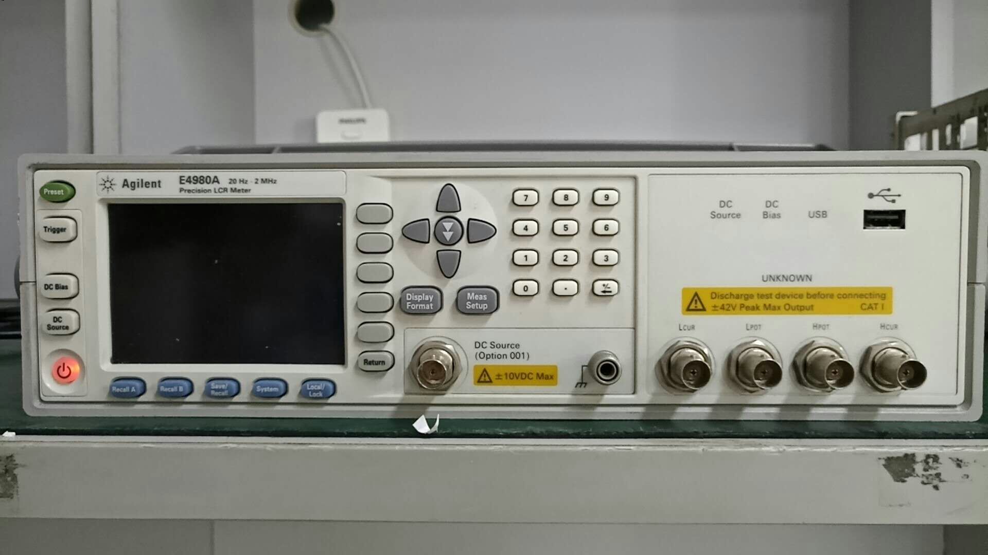 回收出售E4980A安捷伦E4980A LCR测试仪
