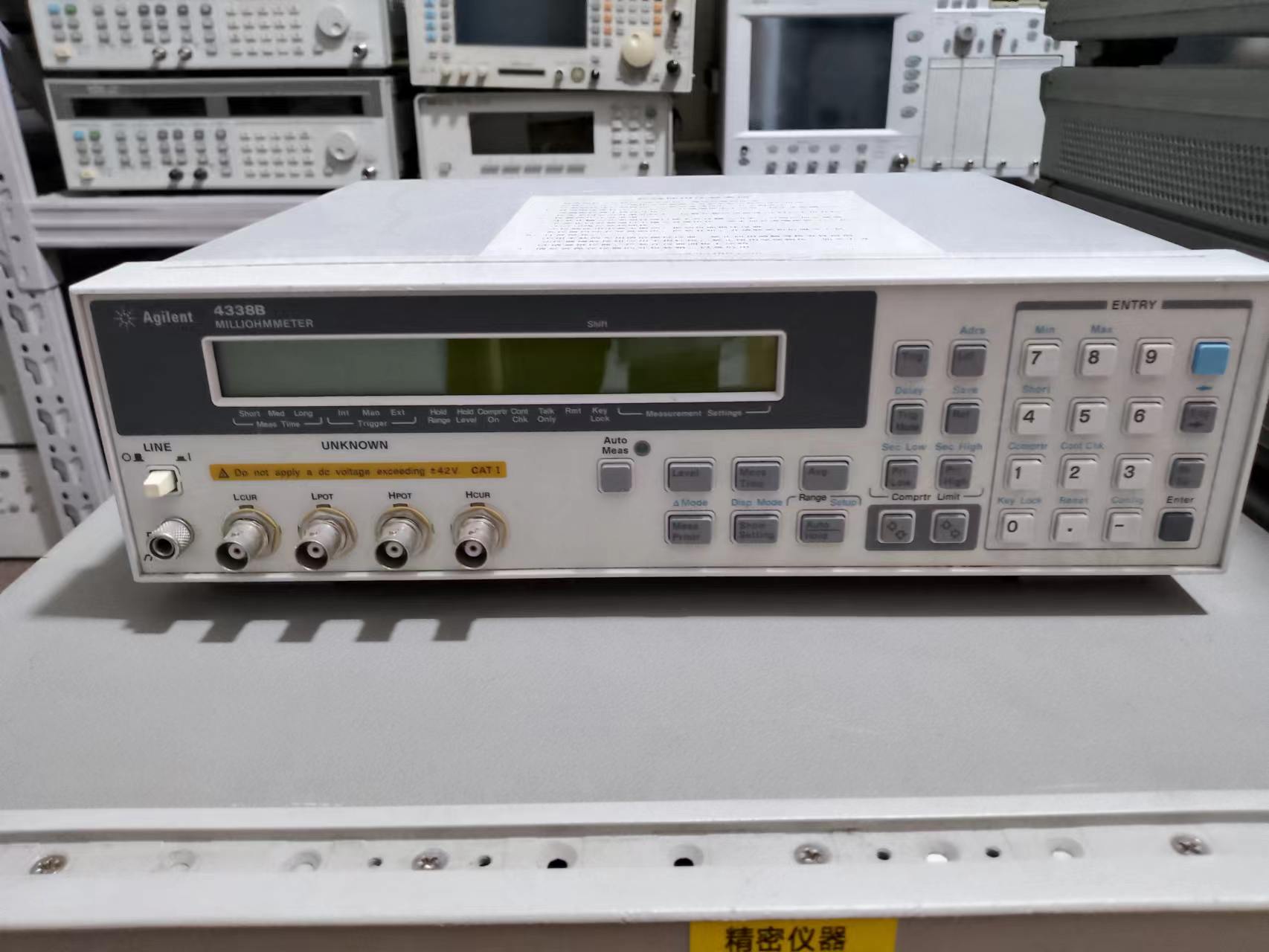 Agilent4338B 毫欧表 -安捷伦4338B
