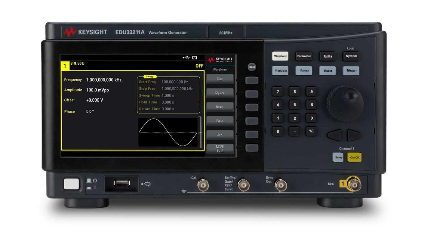 EDU33211A/是德科技 keysight EDU33211A波形发生器