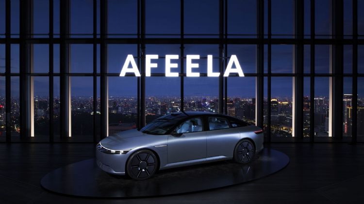 Sony Honda Mobility的纯电动车Afeela,预定2025年开卖,2026年出货。Sony Honda Mobility Sony Honda Mobility的纯电动车Afeela,预定2025年开卖,2026年出货。Sony Honda Mobility