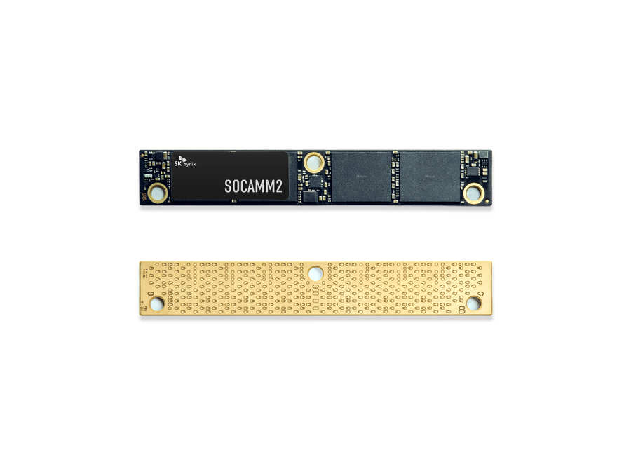 SK海力士推出192GB SOCAMM2内存模块