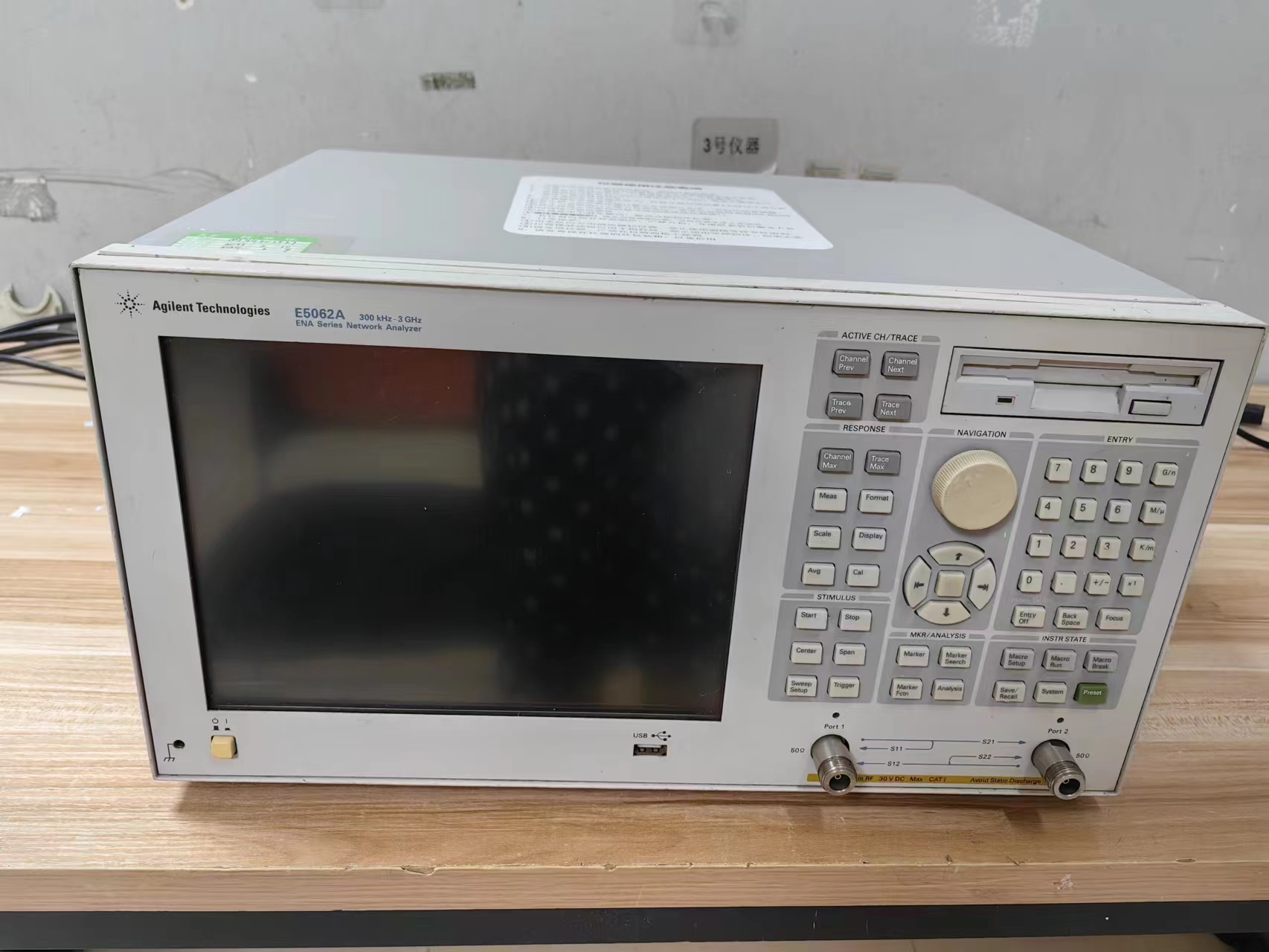 E5062A 安捷伦网络分析仪