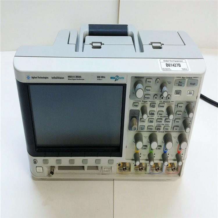 是德MSOX3054A混合信号示波器500MHz